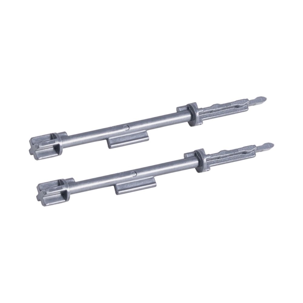 Geberit Set Verbindungsstück für Stabilisierungsstange für ONE Waschtischunterschran... GEBERIT-245626001 4025410707789 (Abb. 1)