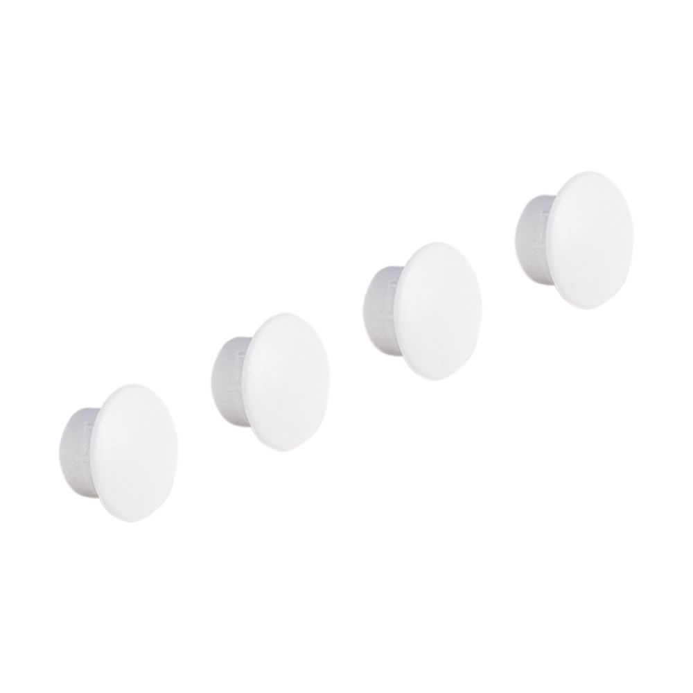 Geberit Set Deckkappen für Set Leuchte, Schwarz... GEBERIT-245189001 4025410581457 (Abb. 1)