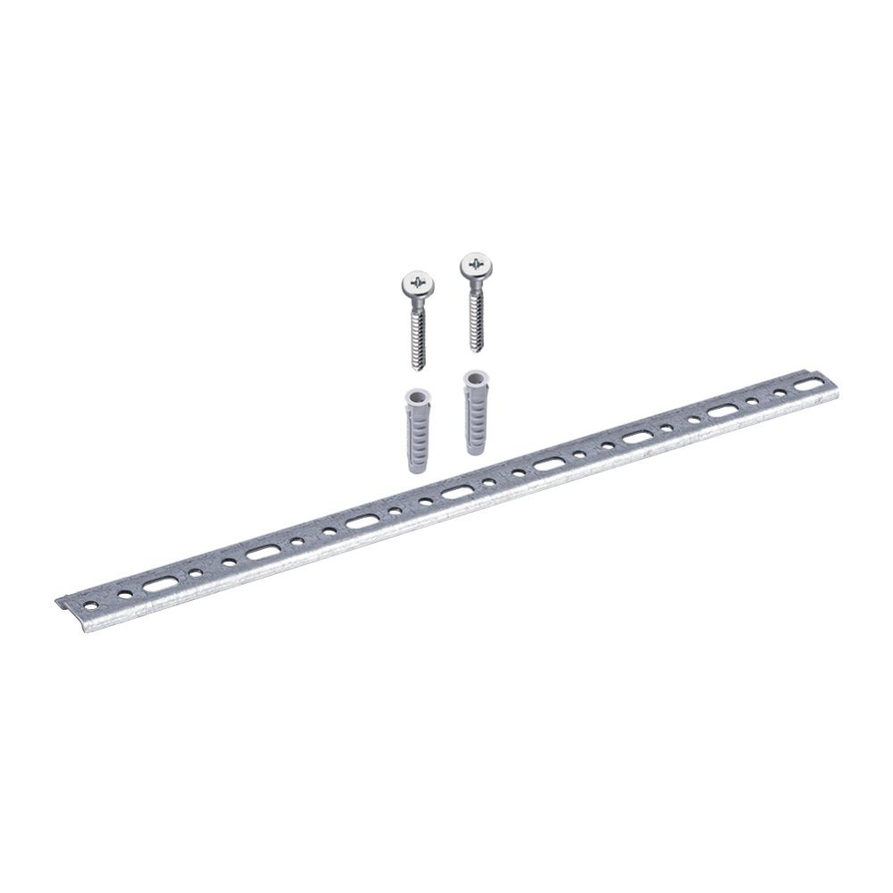 Geberit iCon Befestigungsmaterial für niedrigen Seitenschrank, Hängeschrank, mit 1 T... GEBERIT-245282001 4025410582386 (Abb. 1)
