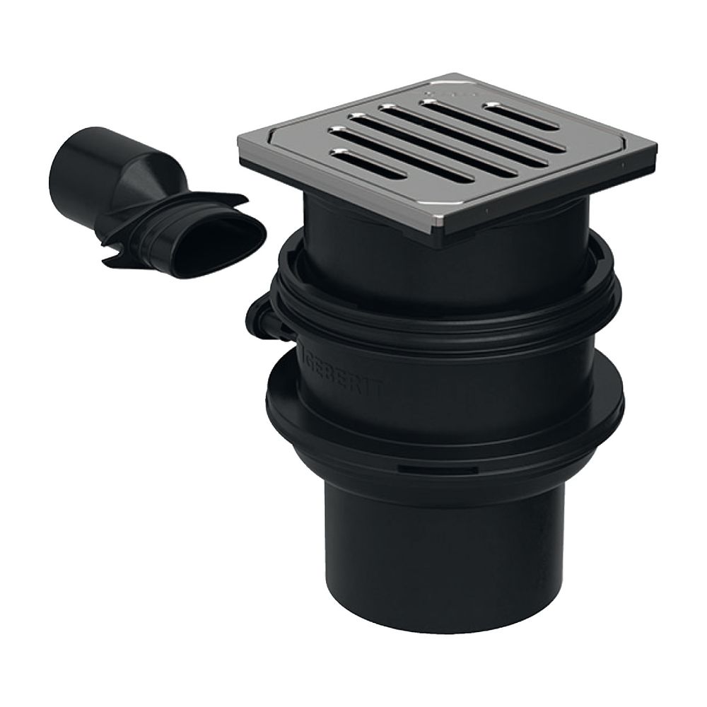 Geberit Varino Bodenablauf vertikal, d110 d 110mm, d1 50mm... GEBERIT-388022001 4025416580737 (Abb. 2)
