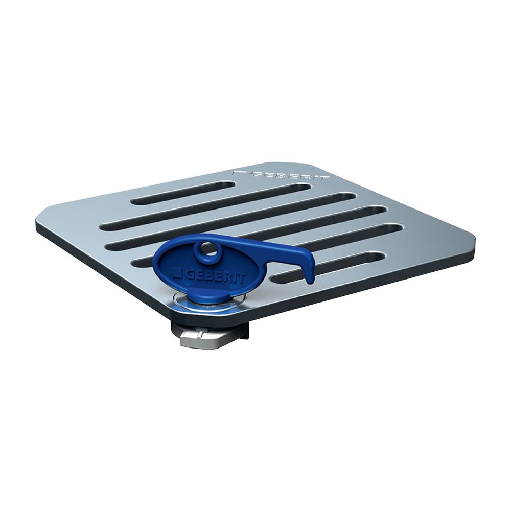 Geberit Rost abschließbar, für Bodenabläufe 13x13cm, Bodeneinläufe 13x13cm... GEBERIT-388107001 4025416581406 (Abb. 2)