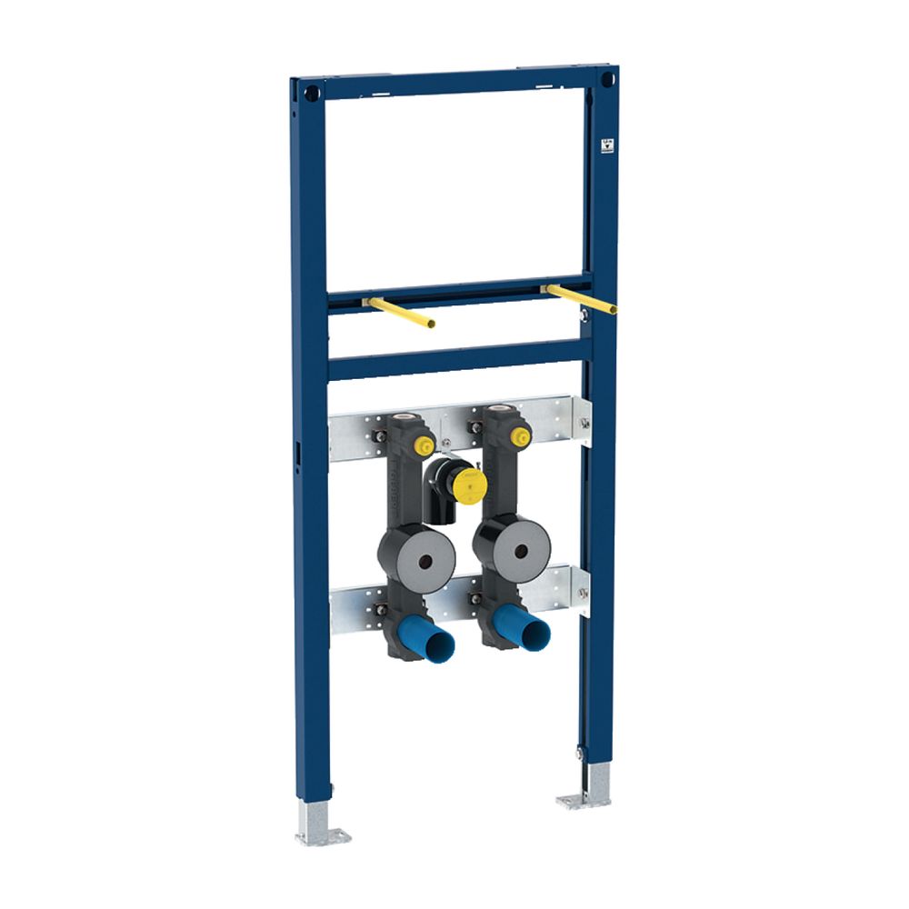 Geberit Duofix Element für Waschtisch 112cm Trockenbau, Standarmatur 2 Wasserzählers... GEBERIT-111473001 4025416635666 (Abb. 2)