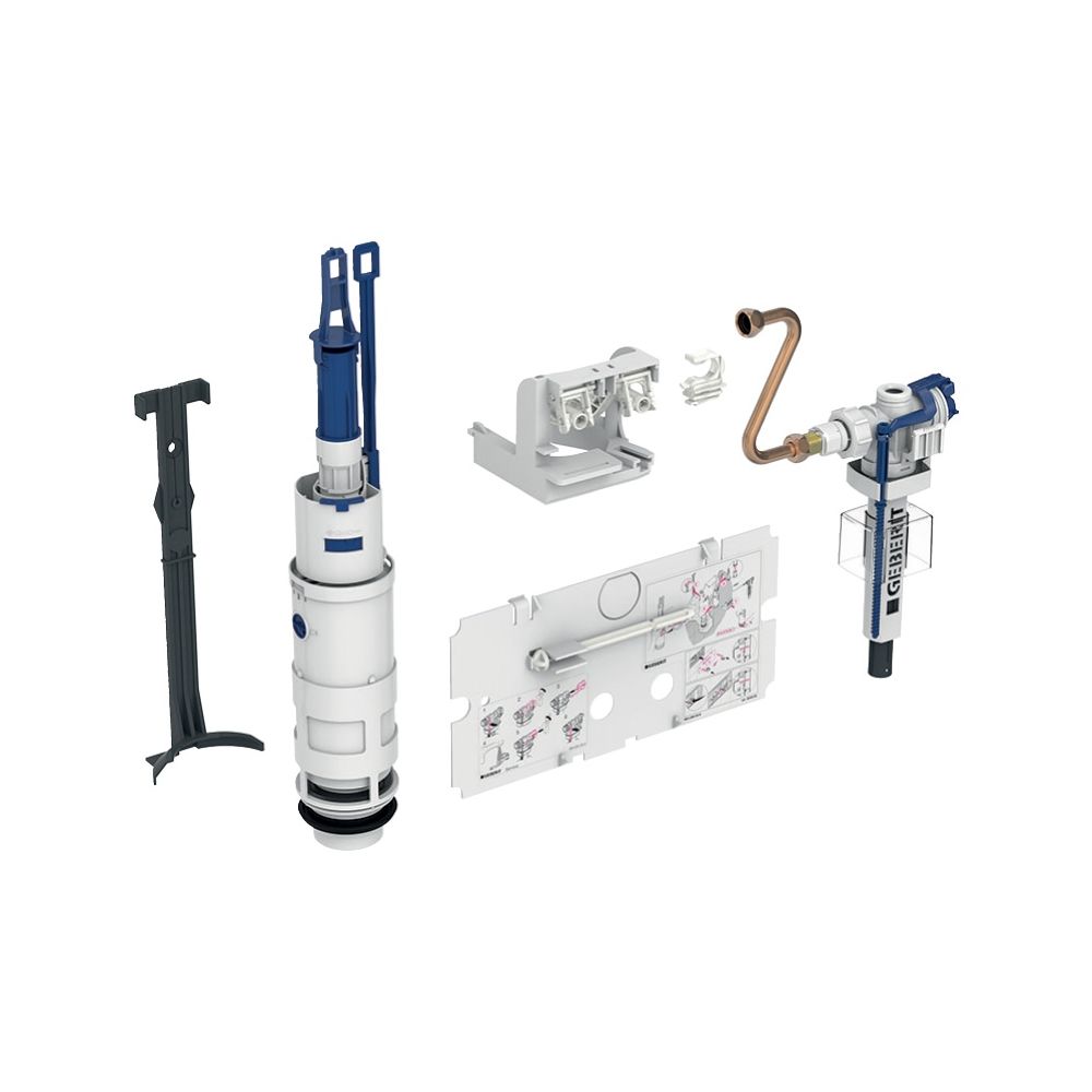 Geberit Umbauset für 2-Mengen-Spülung mit Füllventil Typ 380, für Unterputzspülkaste... GEBERIT-240515005 4064746037641 (Abb. 2)