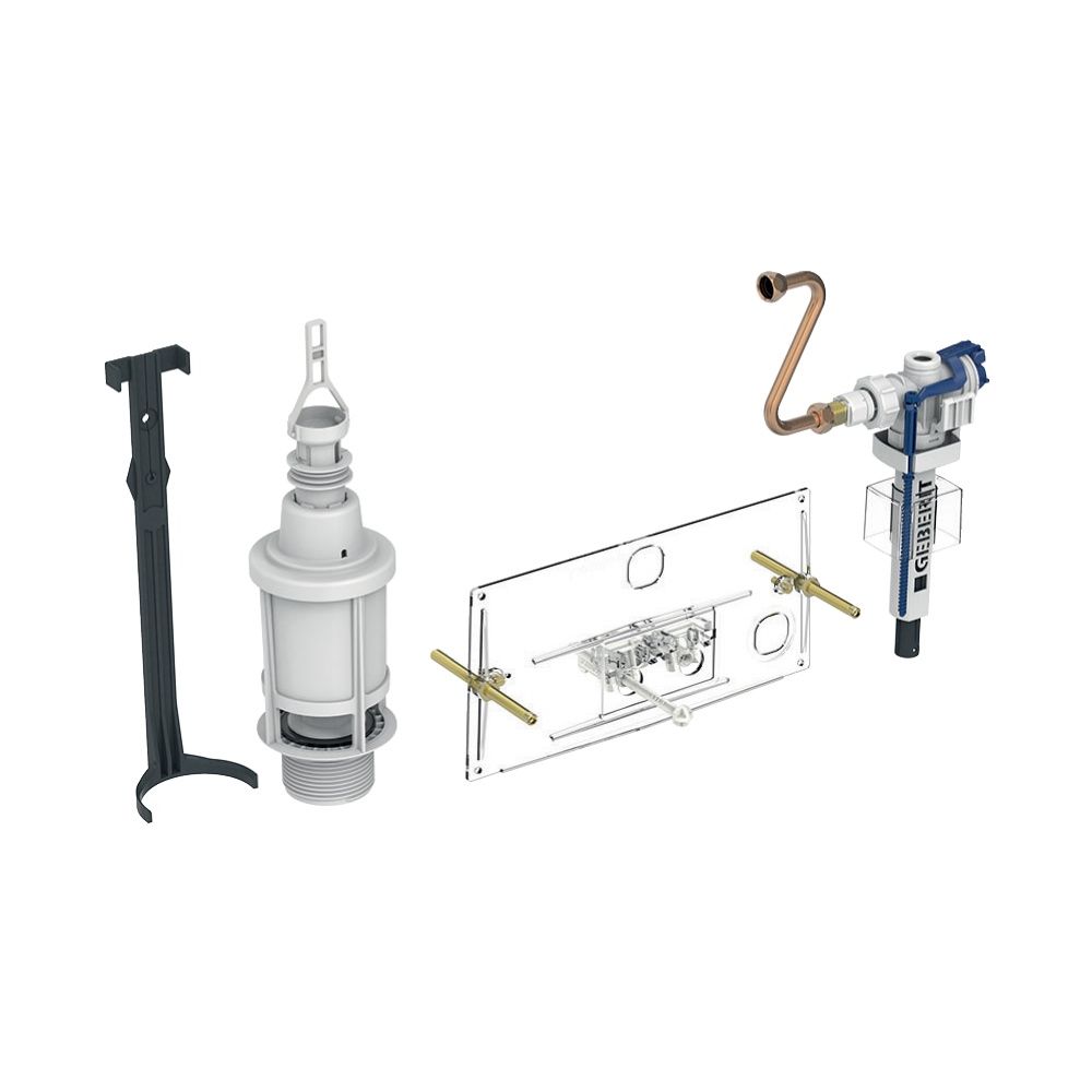 Geberit Umbauset für Unterputz-Spülkasten, für Typ 15.500, 215422005... GEBERIT-215422005 4064746037832 (Abb. 3)