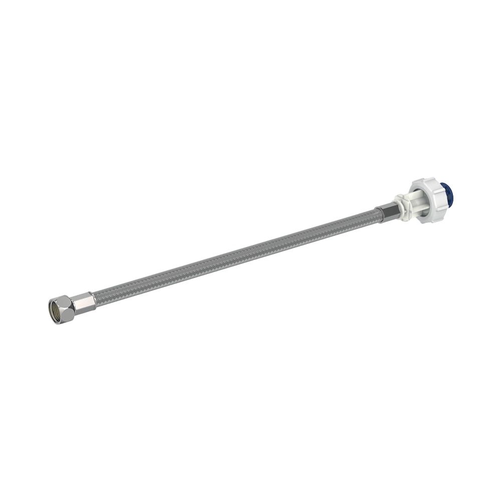 Geberit Typ 383 Flex-Panzerschlauch, DN 8, Länge 30cm, G 3/8", flachdichtend, für UP... GEBERIT-246115001 4064746039744 (Abb. 2)
