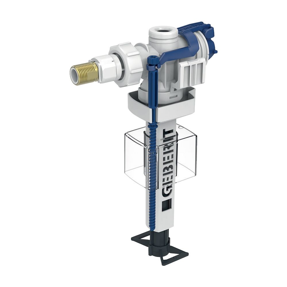 Geberit Füllventil Typ 383 Wasseranschluss seitlich 3/8", Nippel aus Messing, für Au... GEBERIT-240700005 4064746036989 (Abb. 2)