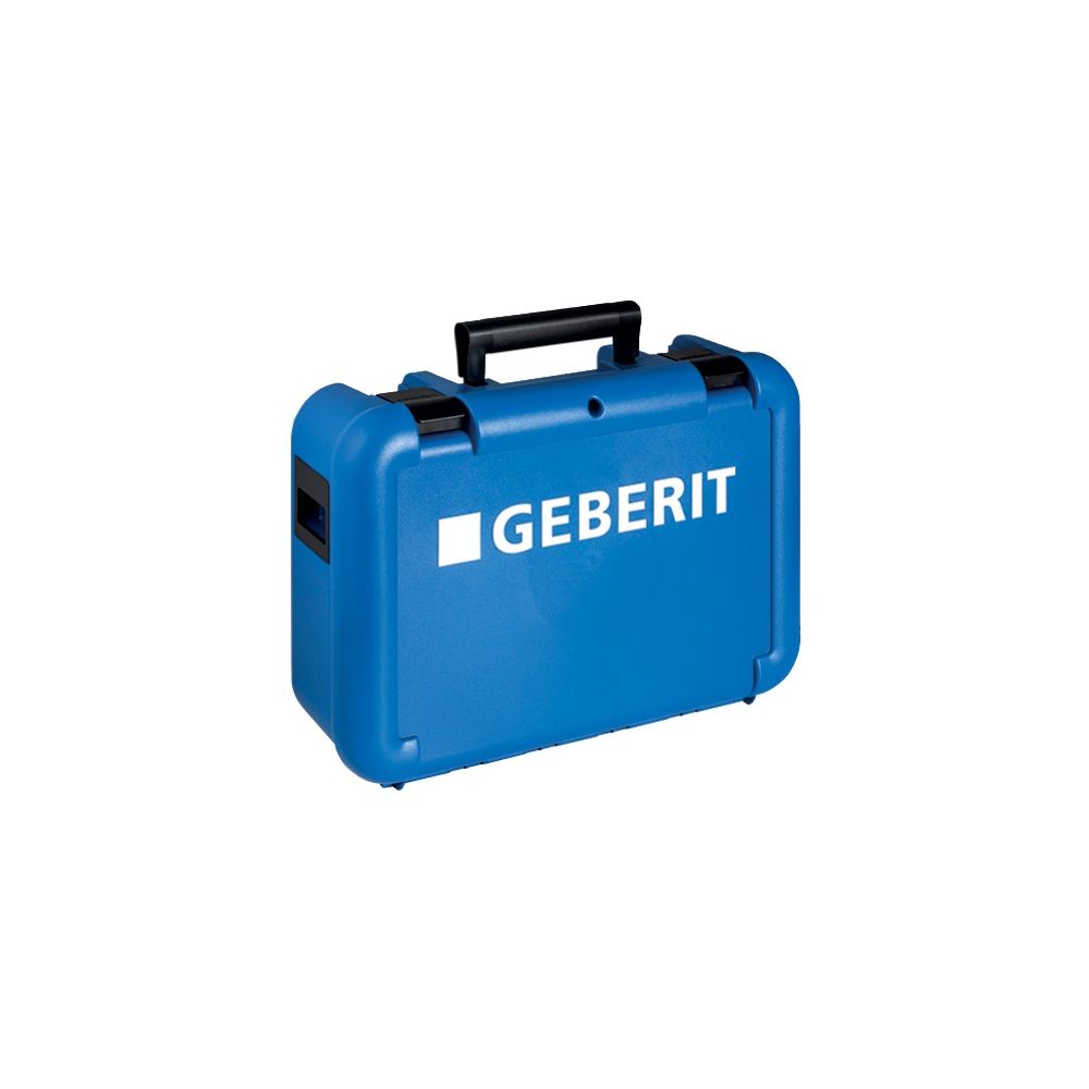 Geberit Koffer für Pressringe schwenkbar Kompatibilität 1/2, mit Einsatz, leer... GEBERIT-691179001 4064746047909 (Abb. 2)