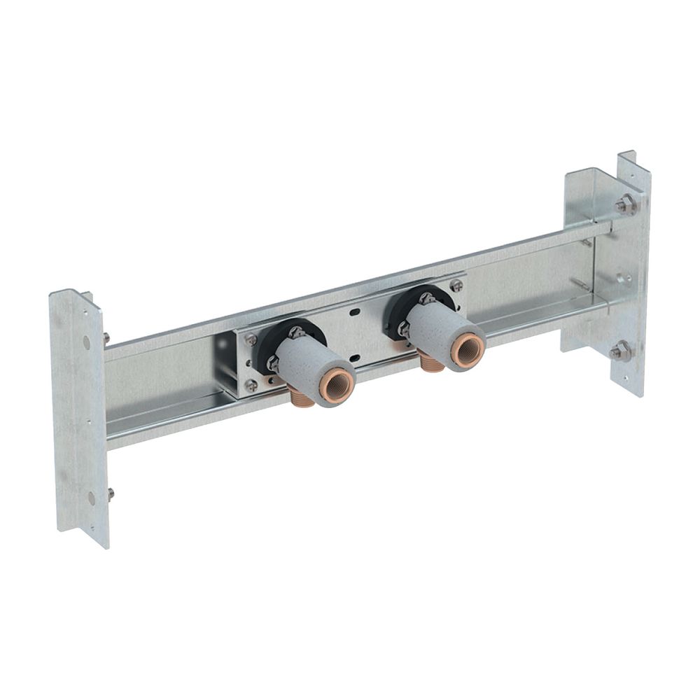 Geberit Duofix Traverse für Wandarmatur Aufputz, variable Armaturenposition, für Tro... GEBERIT-111787001 4025416548966 (Abb. 2)