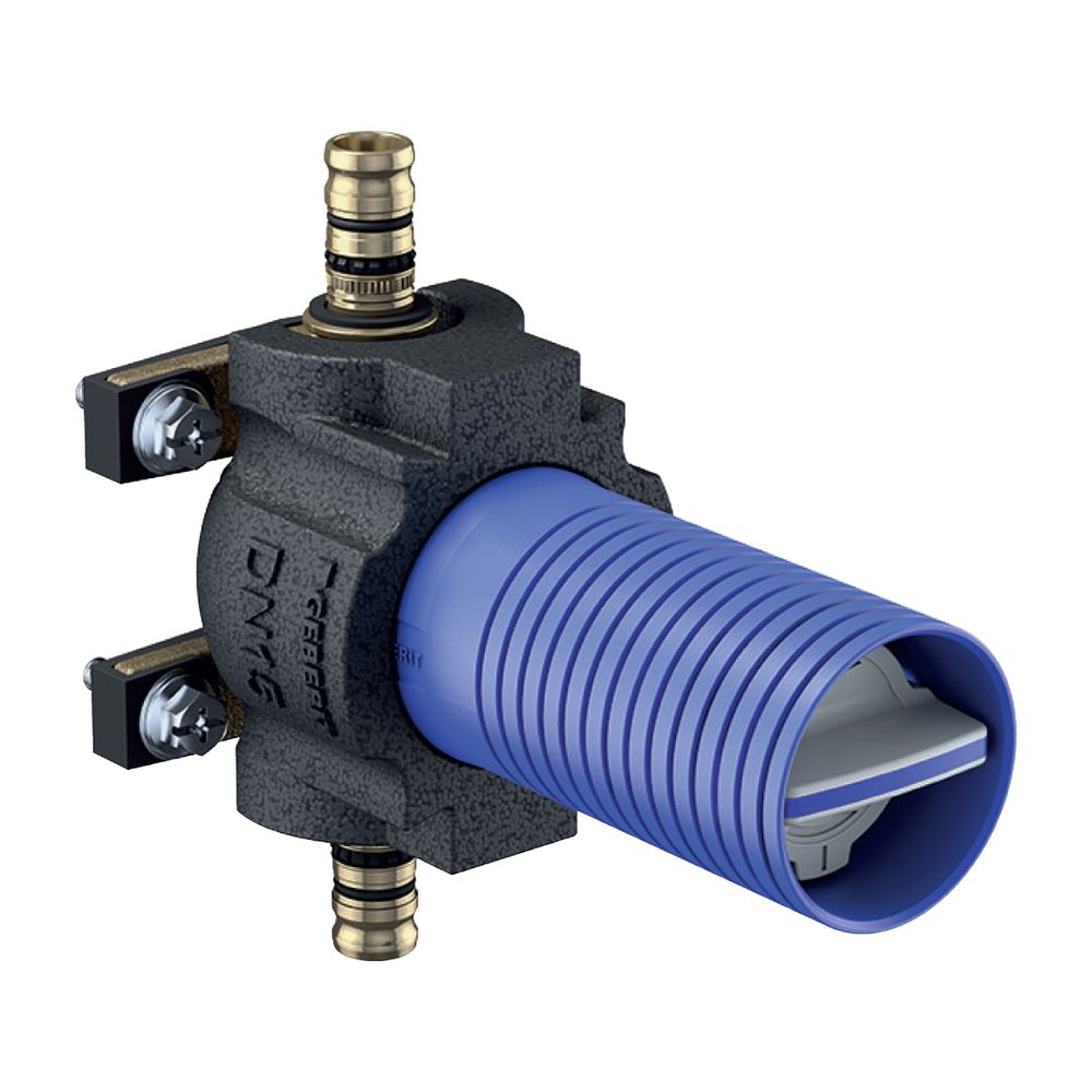 Geberit Mepla Unterputz-Kugelhahn mit Befestigung Außendurchmesser 20mm, 10 bar... GEBERIT-602003001 4025416594482 (Abb. 2)