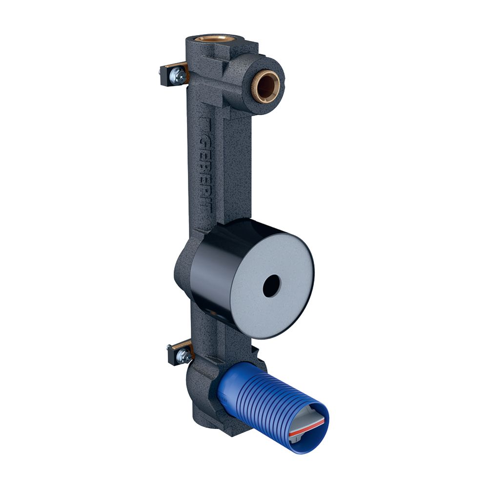 Geberit Wasserzählerstrecke mit UP-Kugelhahn, Anschluss-T-Stück, Rp 3/4″, Rp1 1/2″, ... GEBERIT-616002001 4025416594512 (Abb. 2)