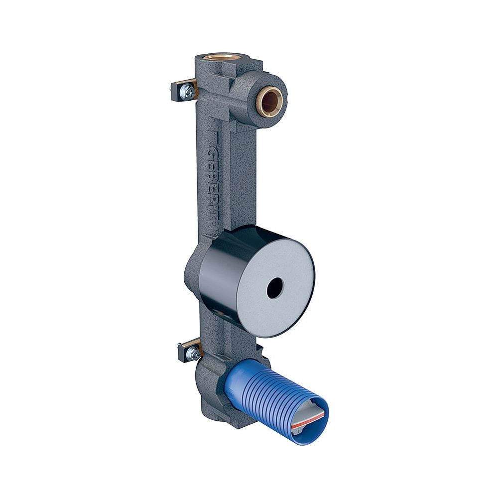Geberit Wasserzählerstrecke mit UP-Kugelhahn, Anschluss-T-Stück, Rp 3/4″, Rp1 1/2″, ... GEBERIT-616002001 4025416594512 (Abb. 1)