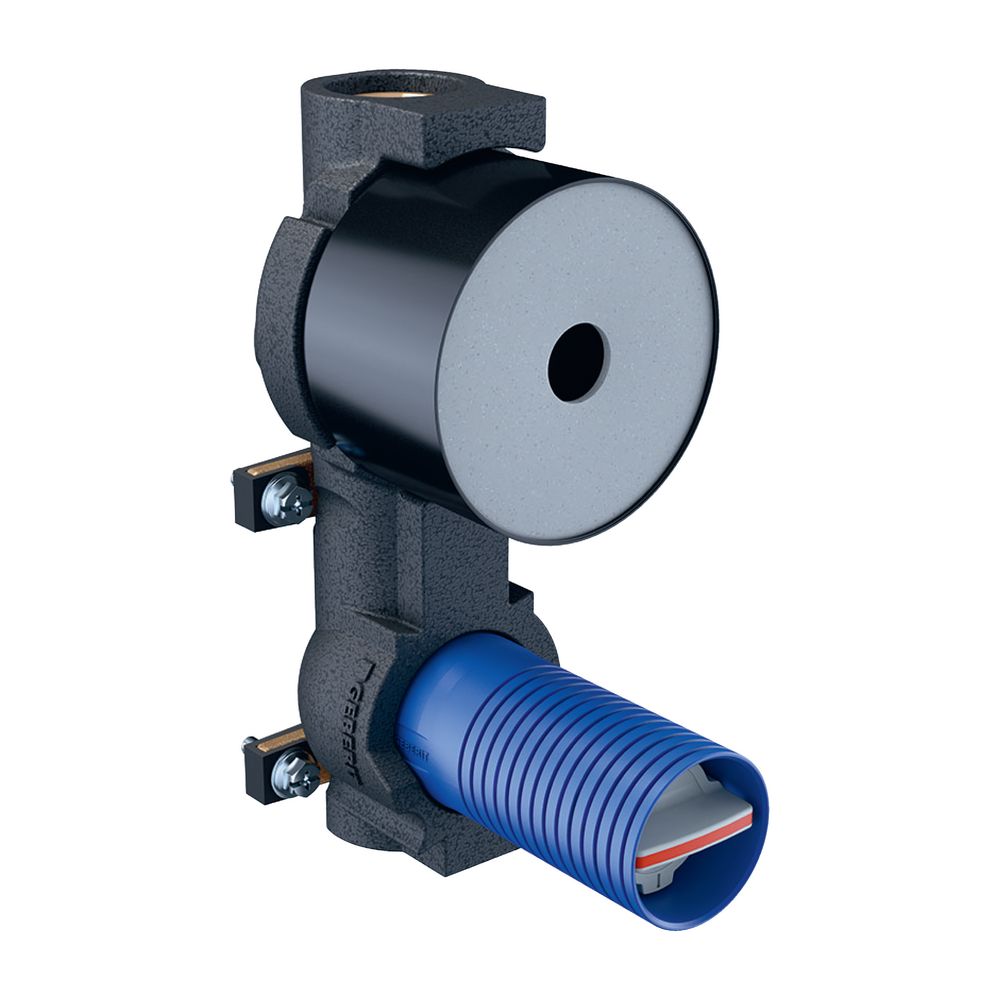 Geberit Wasserzählerstrecke mit Unterputz-Kugelhahn, Rp 3/4″, PN 10 bar, Rotguss ble... GEBERIT-616003001 4025416594529 (Abb. 2)