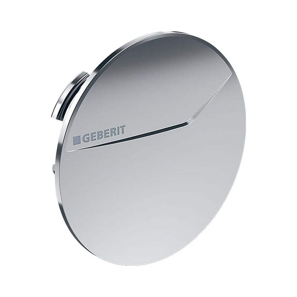 Geberit Abdeckrosette für Unterputz-Kugelhahn DN 15/20, Hochglanz verchromt... GEBERIT-610090211 4025416536611 (Abb. 1)