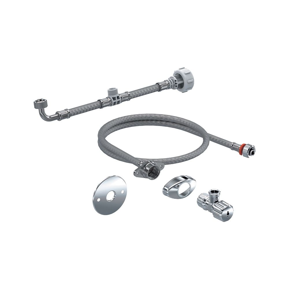Geberit Wasseranschlussset für Unterputz-Spülkästen 12cm/15cm, für Geberit AquaClean... GEBERIT-147036001 4025416632023 (Abb. 2)