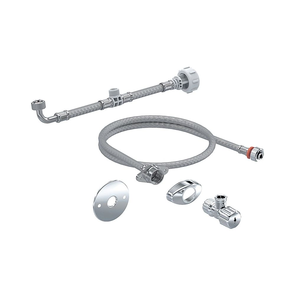 Geberit Wasseranschlussset für Unterputz-Spülkästen 12cm/15cm, für Geberit AquaClean... GEBERIT-147036001 4025416632023 (Abb. 1)