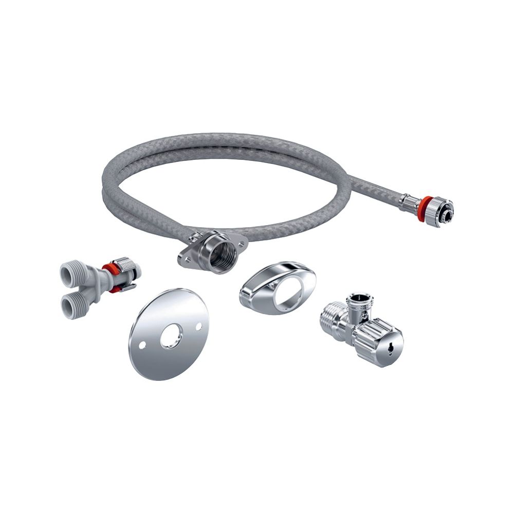 Geberit Wasseranschlussset für Unterputz-Spülkästen 12cm, für Geberit AquaClean Tuma... GEBERIT-147035001 4025416632009 (Abb. 2)