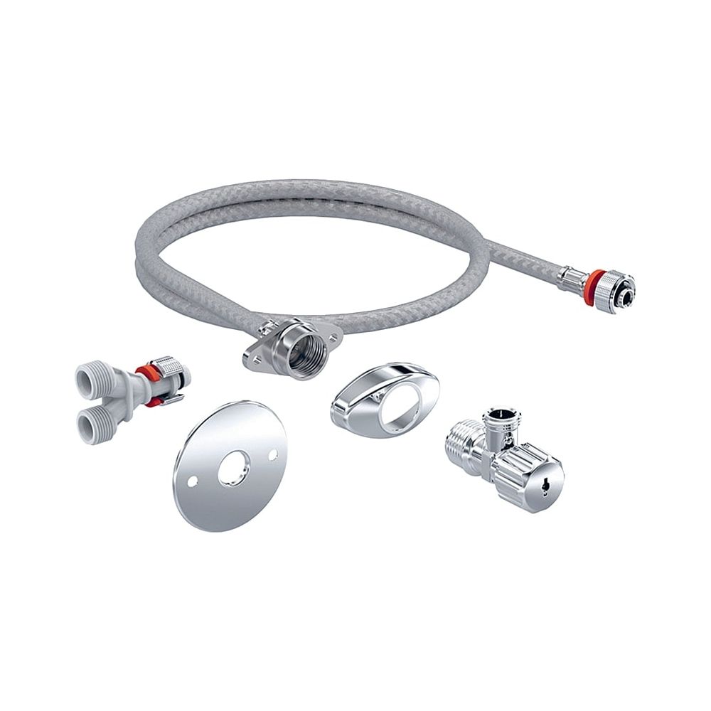 Geberit Wasseranschlussset für Unterputz-Spülkästen 12cm, für Geberit AquaClean Tuma... GEBERIT-147035001 4025416632009 (Abb. 1)