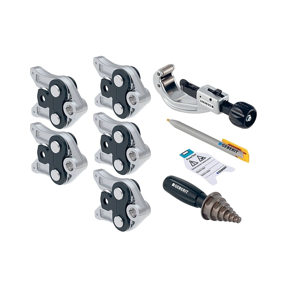 Geberit Mepla Set Pressbacken Typ 1 Außendurchmesser 16/20/26/32/40mm... GEBERIT-690182001 4025416536383 (Abb. 1)