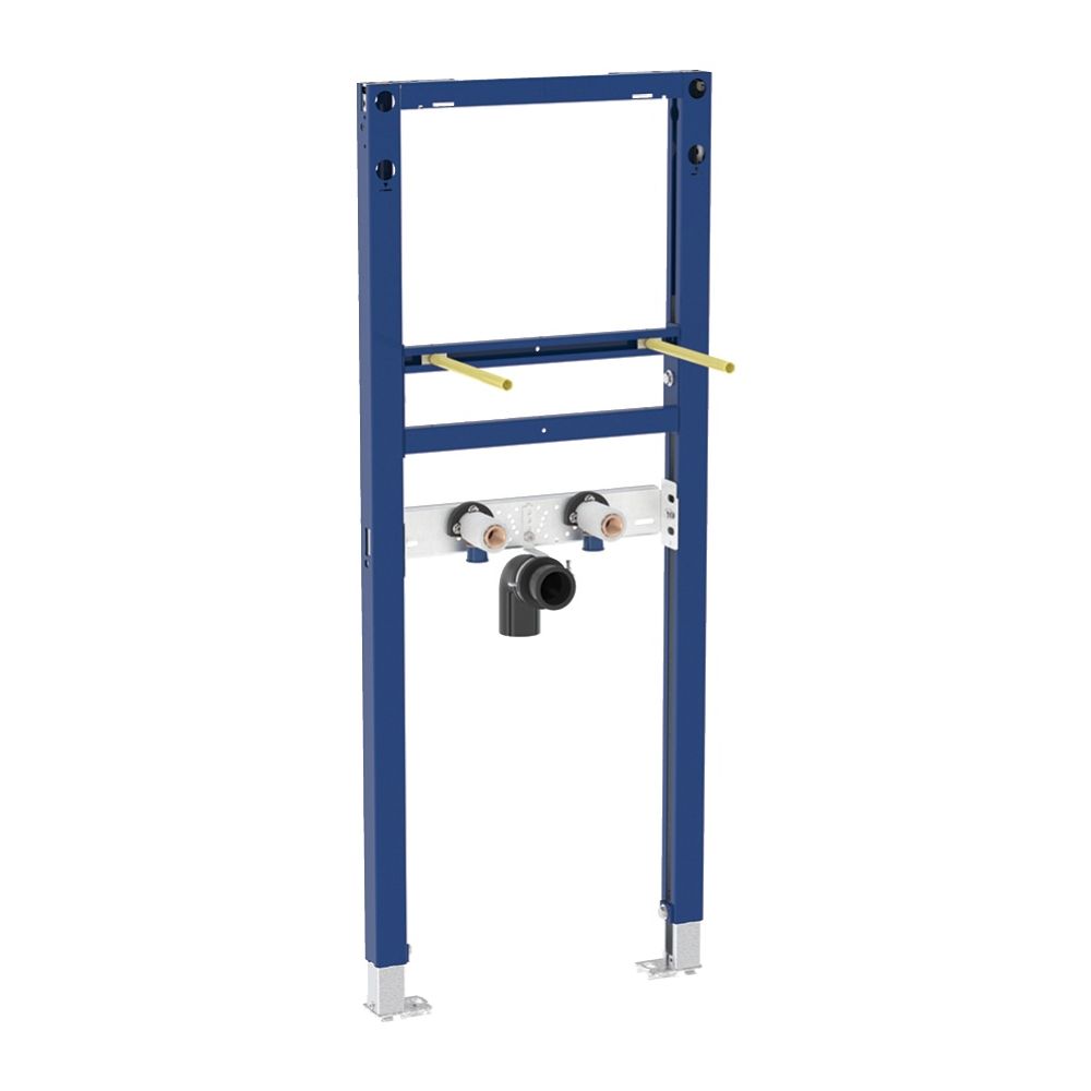 Geberit Duofix Element für Waschtisch, 112cm schmale Ausführung, Standarmatur... GEBERIT-111266002 4064746029349 (Abb. 2)