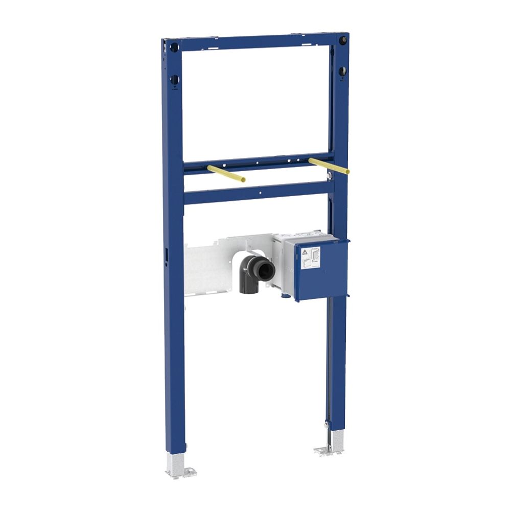 Geberit Duofix Element für Waschtisch, 112cm, elektronische Standarmatur mit UP-Funk... GEBERIT-111551002 4064746030383 (Abb. 2)
