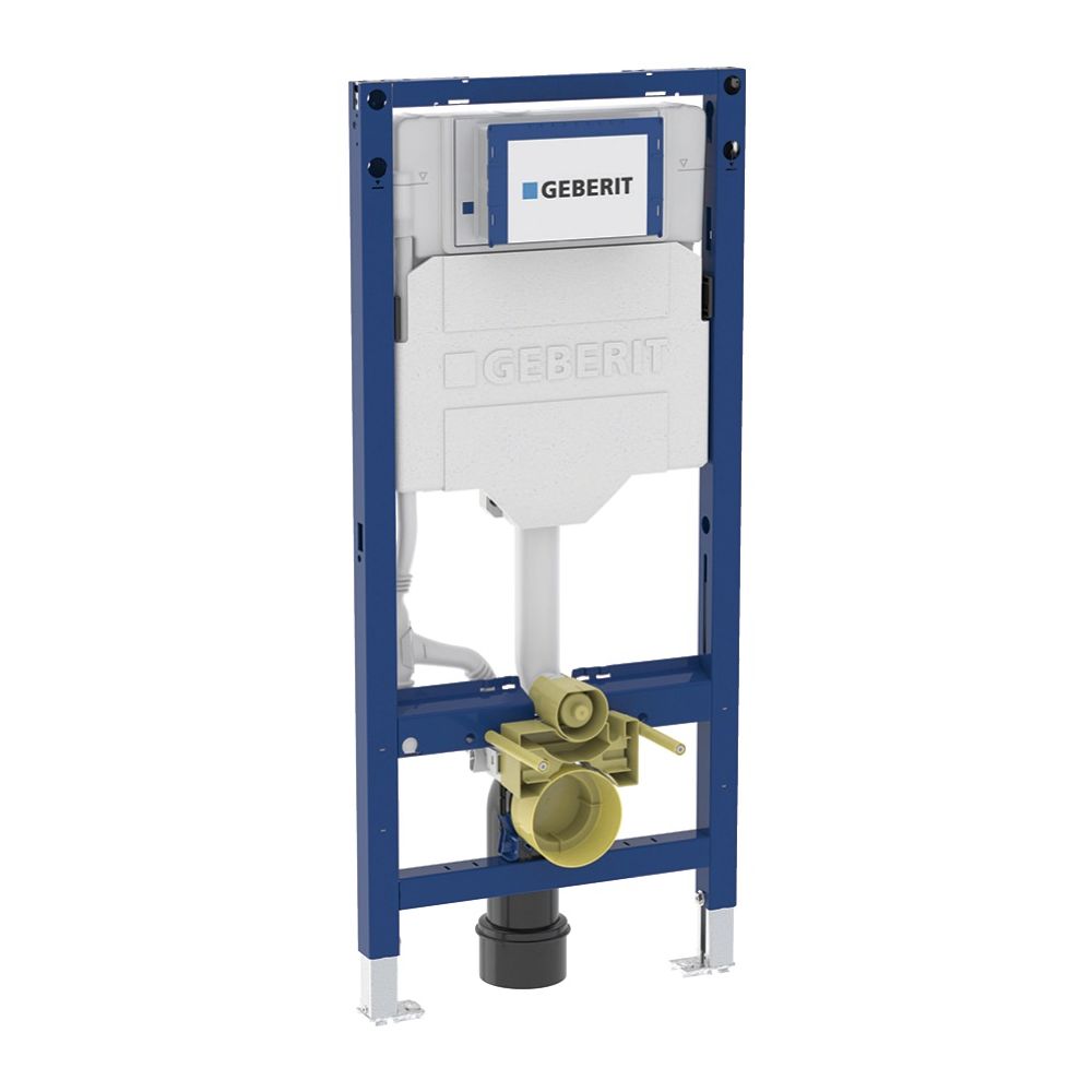 Geberit Duofix Element für Wand-WC 112cm, Metall-/Holzständerwände, mit Sigma Unterp... GEBERIT-111900006 4064746031335 (Abb. 2)