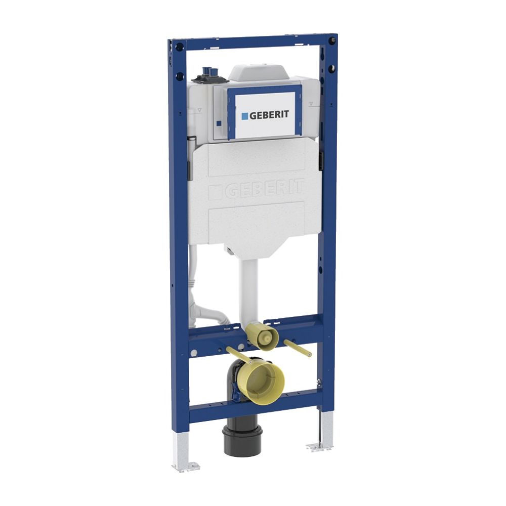Geberit Duofix Element für Wand-WC, 120cm, mit Sigma UP-Spülkasten 12cm, mit HS50 Hy... GEBERIT-111076002 4064746029141 (Abb. 2)