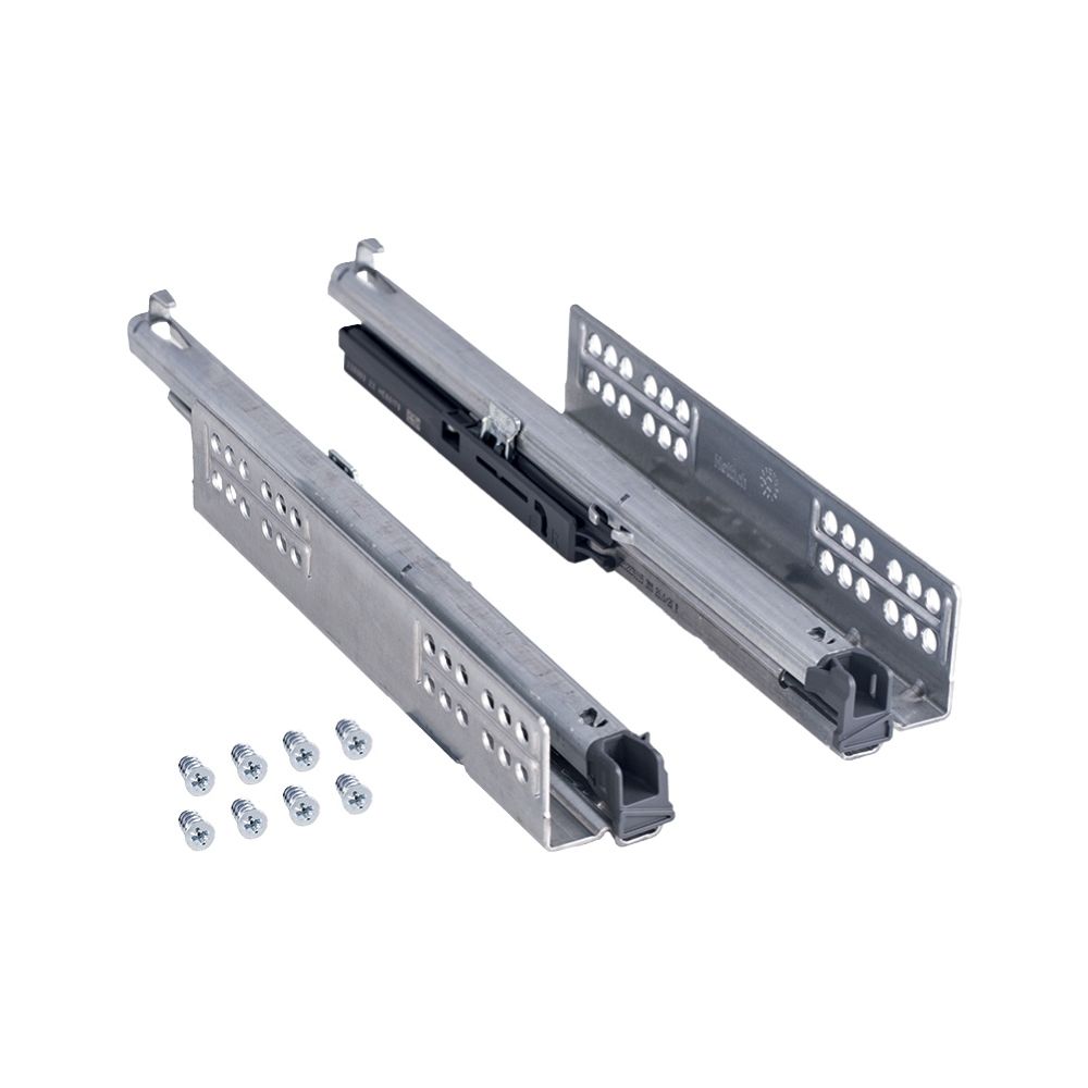 Geberit iCon Set Schubladenschienen links, rechts, verkürzte Ausladung... GEBERIT-245274001 4025410582300 (Abb. 1)