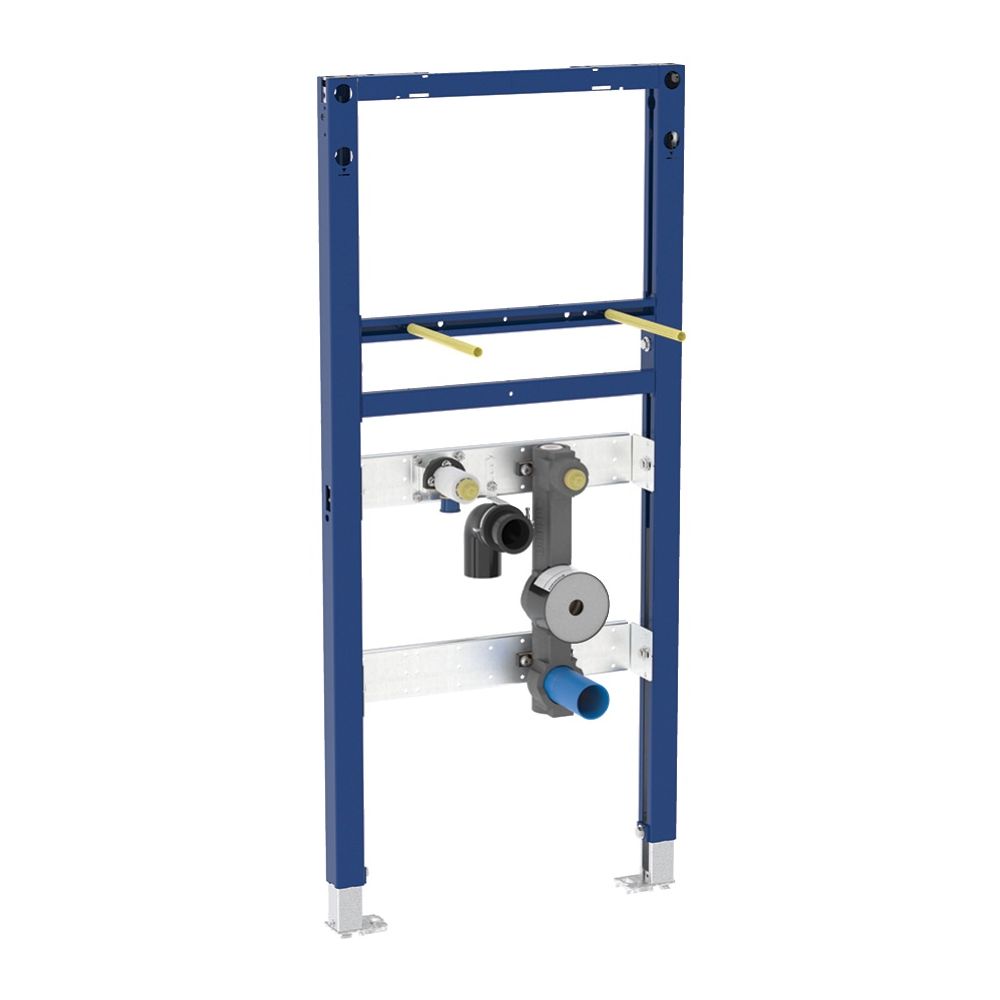 Geberit Duofix Element für Waschtisch, 112cm, Standarmatur mit Wasserzählerstrecke, ... GEBERIT-111077002 4064746029158 (Abb. 2)