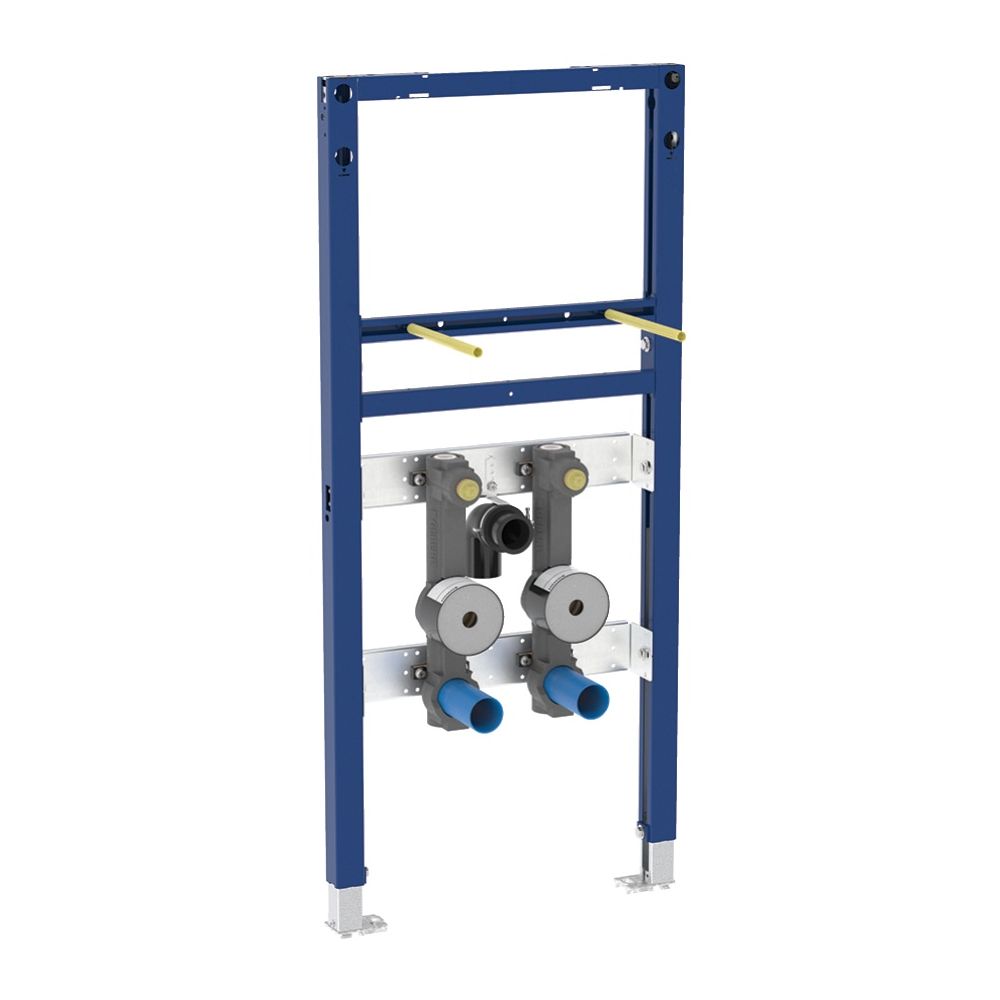 Geberit Duofix Element für Waschtisch 112cm Metall-/Holzständerw., Standarmatur 2 Wa... GEBERIT-111473002 4064746030000 (Abb. 2)