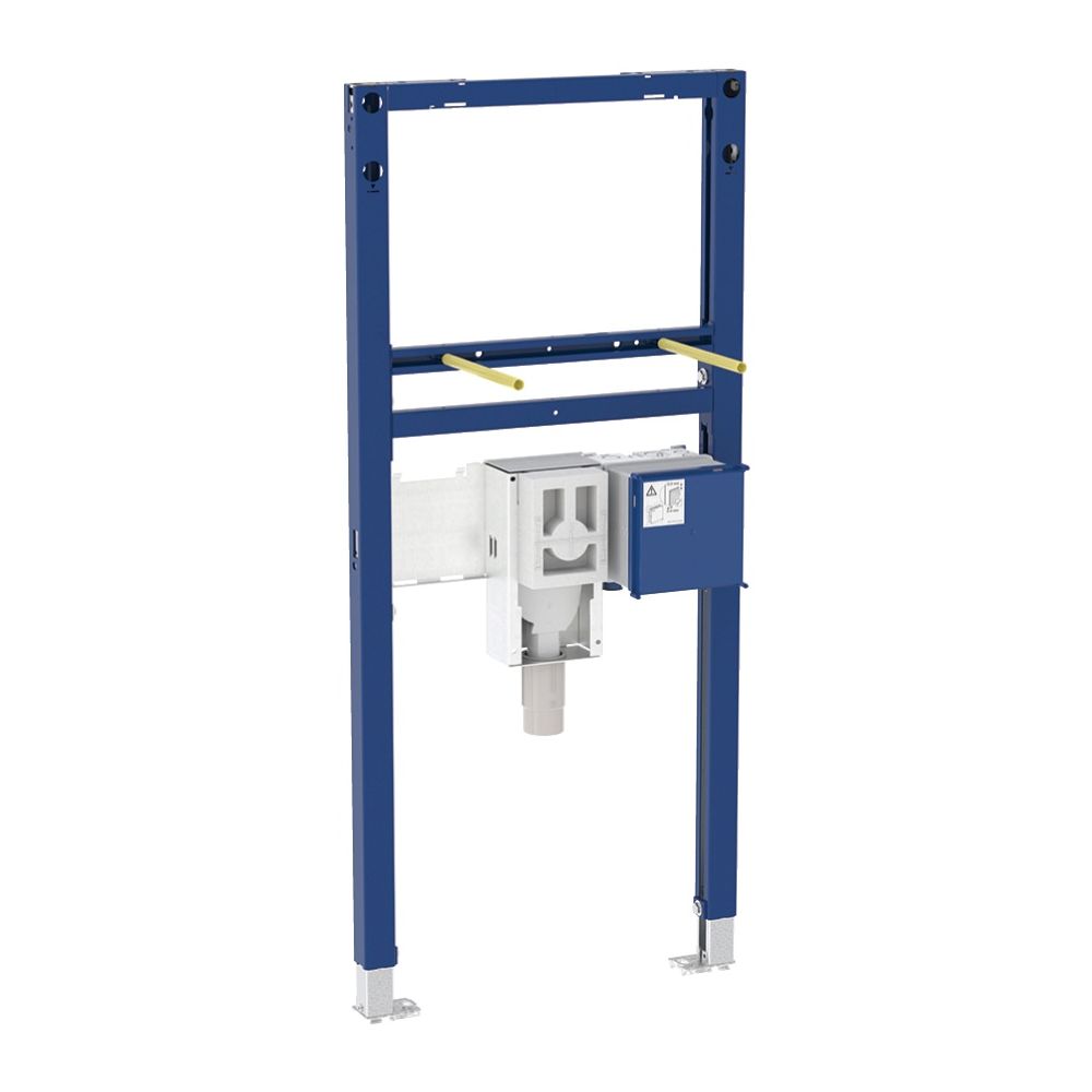 Geberit Duofix Element für Waschtisch, 112cm, elektronische Standarmatur mit UP-Funk... GEBERIT-111556002 4064746030420 (Abb. 2)