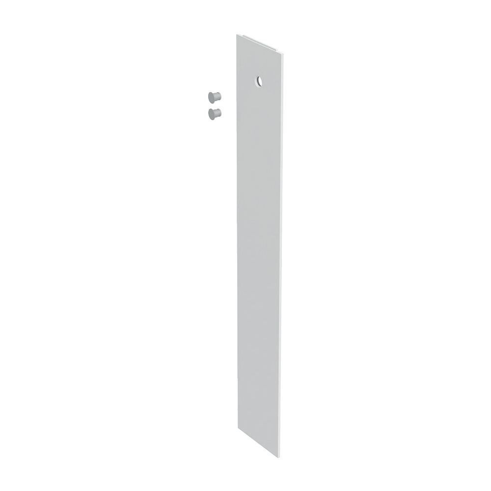Geberit Seitenverkleidung für Geberit AquaClean Mera Classic WC-Komplettanlage Stand... GEBERIT-244122001 4025416141020 (Abb. 1)