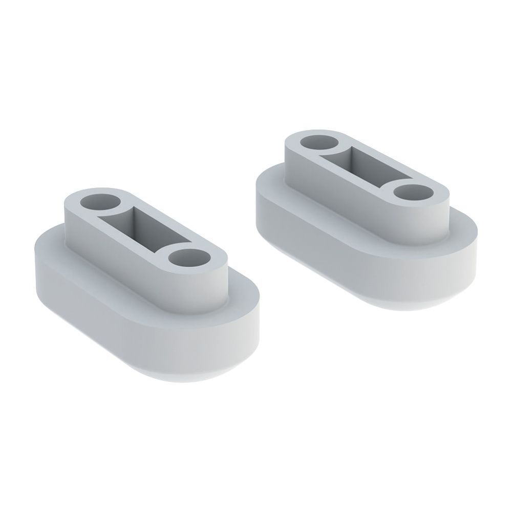 Geberit Set Ausgleichspuffer für Dusch-WC-Sitzring, Geberit AquaClean Tuma, Weiß... GEBERIT-244306001 4025410736918 (Abb. 1)