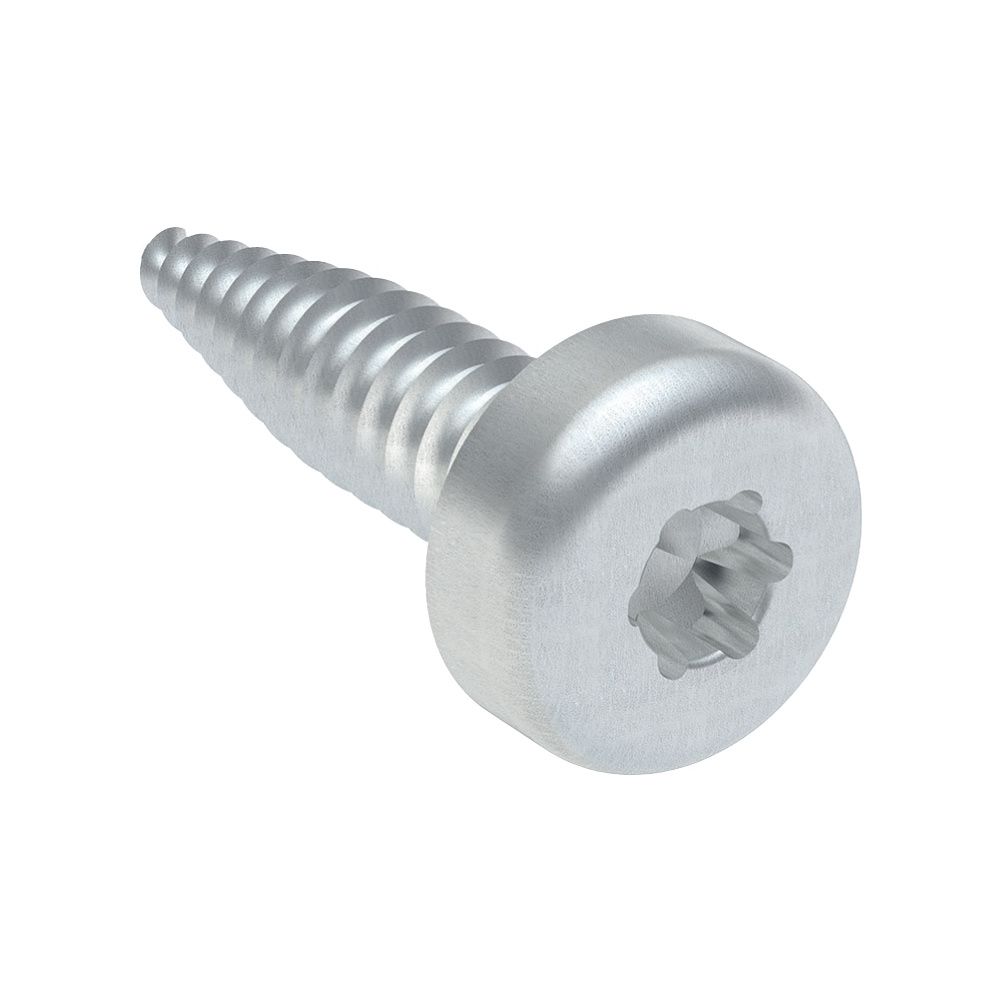 Geberit Flachkopfschraube Duofix, 4,0x13mm, Stahl, 111926001... GEBERIT-111926001 4064746039577 (Abb. 2)