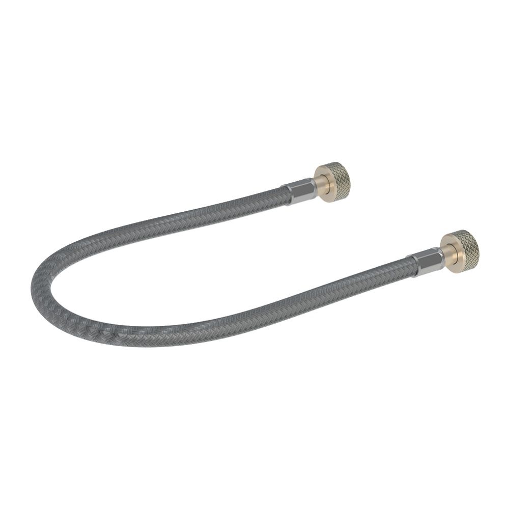 Geberit Panzerschlauch für Geberit AquaClean Mera Classic WC-Komplettanlage Stand-WC... GEBERIT-244117001 4025416140641 (Abb. 1)