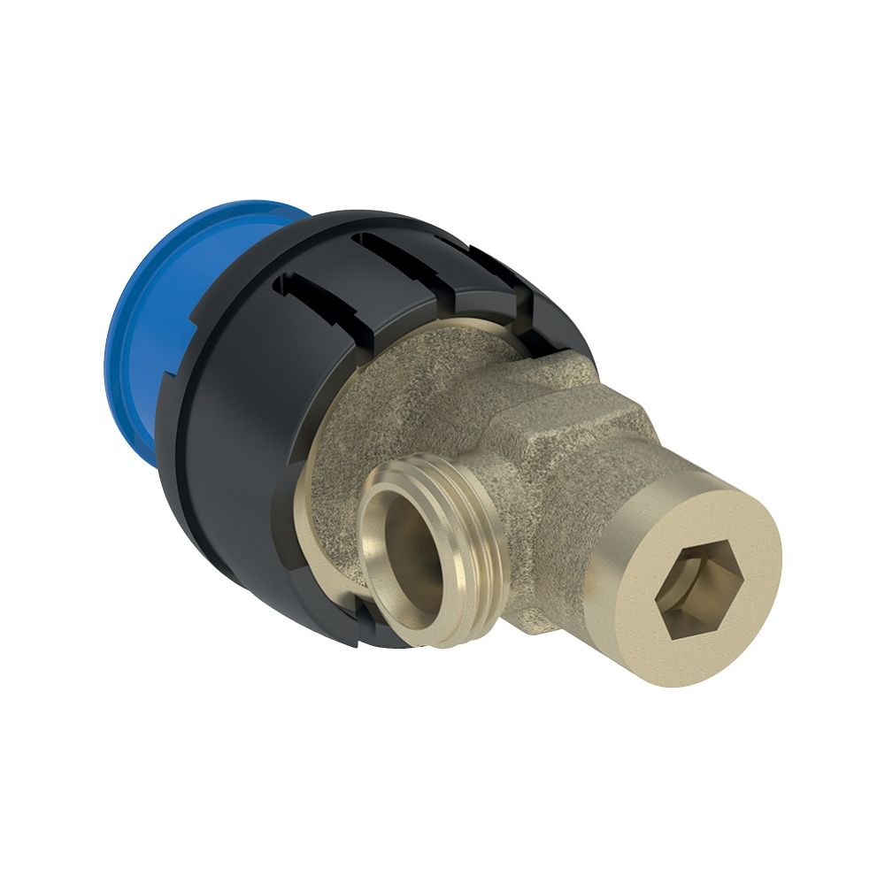 Geberit Eckventil meerwasserbeständig... GEBERIT-241324001 4025416676867 (Abb. 1)