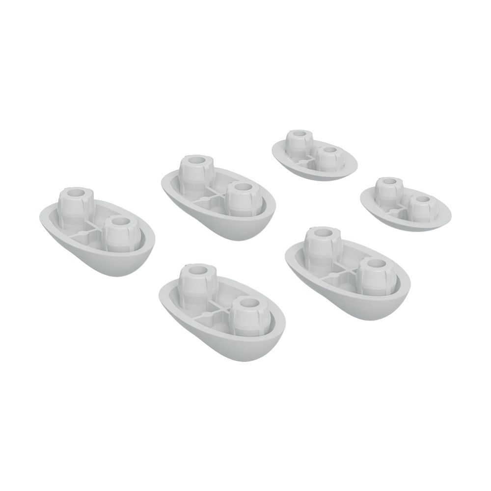 Geberit Set Puffer für WC-Sitzring und WC-Deckel, für Geberit AquaClean 8000plus, 80... GEBERIT-242973CG1 4025416312666 (Abb. 1)
