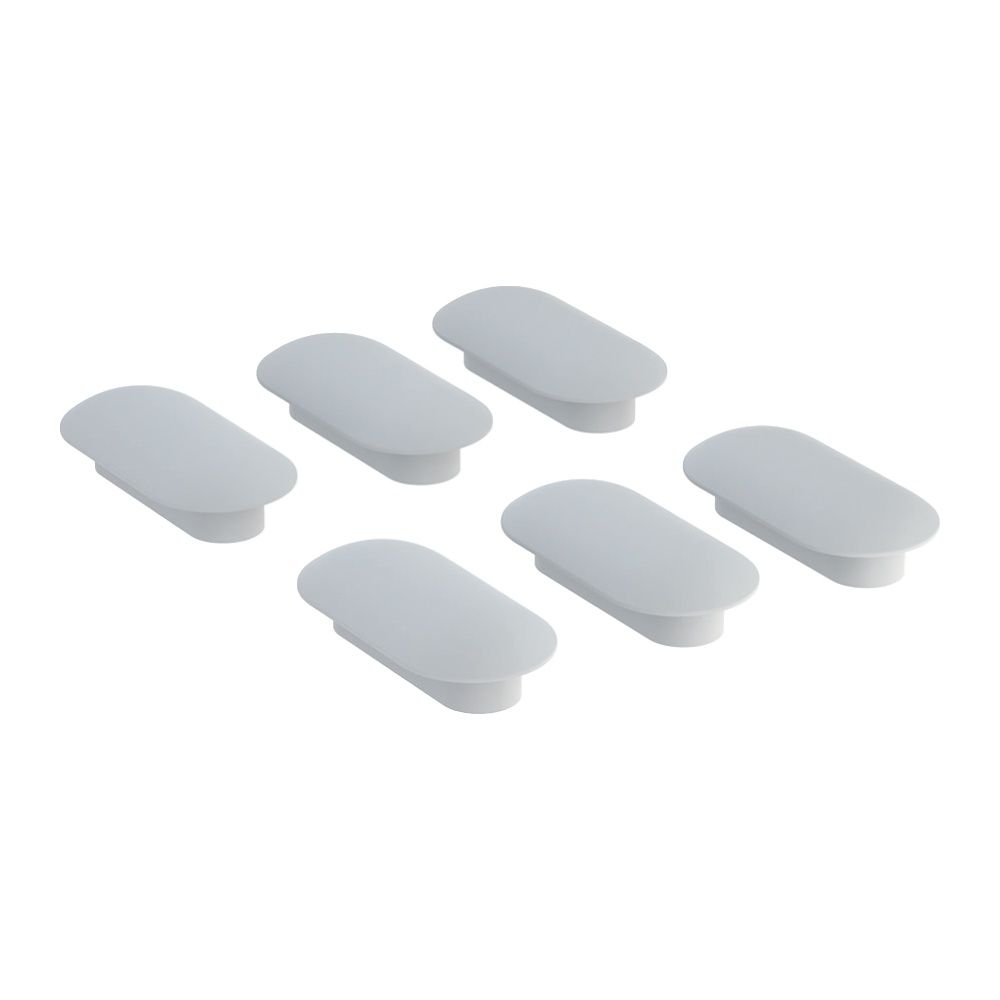 Geberit Set Puffer für WC-Sitz, WC-Deckel für Geberit AquaClean Mera, 6 Stück... GEBERIT-243219001 4025416429401 (Abb. 1)