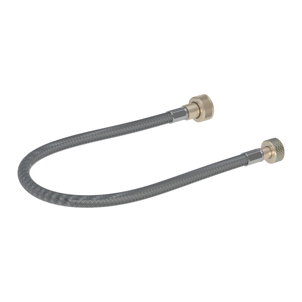Geberit Panzerschlauch 3,8"-1,2", für Geberit AquaClean Tuma WC-Komplettanlage... GEBERIT-243497001 4025416664123 (Abb. 1)