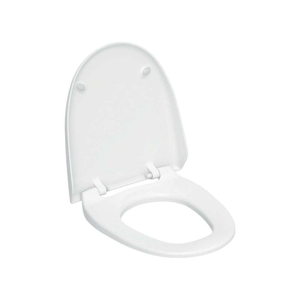 Geberit WC-Sitz für Geberit AquaClean 8000/8000plus, Alpinweiß/glänzend... GEBERIT-250034111 4025416581987 (Abb. 1)