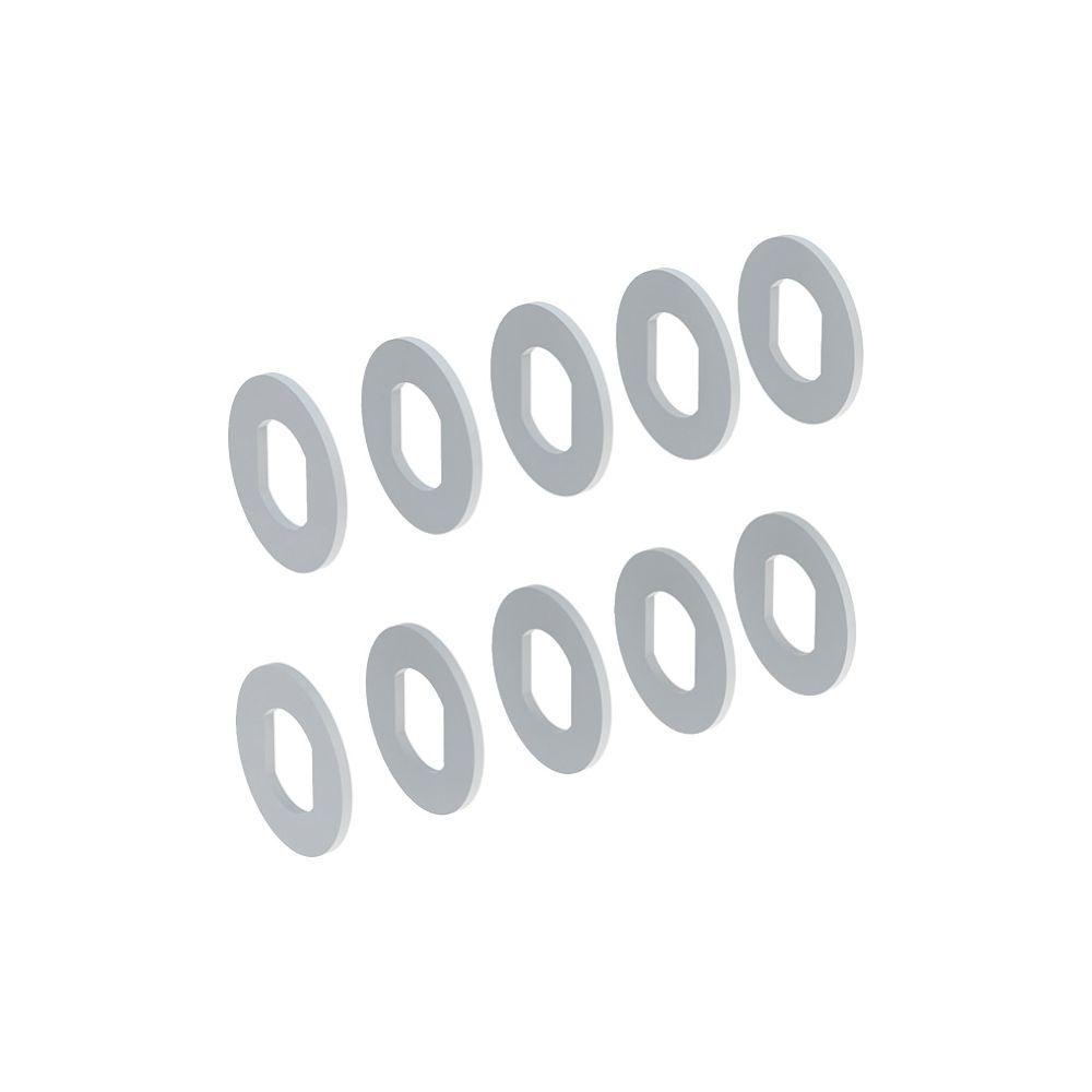 Geberit Set Unterlegscheiben für Geberit AquaClean 8000/8000plus... GEBERIT-242305001 4025416743590 (Abb. 1)
