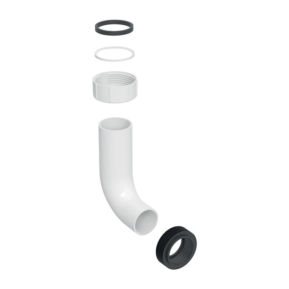 Geberit Spülbogen mit Dichtungen, für Geberit AquaClean 8000plus... GEBERIT-242306001 4025416063599 (Abb. 1)