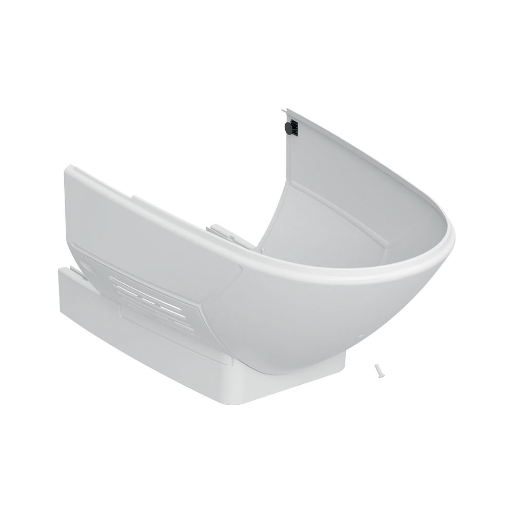 Geberit Verschalung für Stand-WC, Geberit AquaClean 8000plus, Alpinweiß... GEBERIT-250053111 4025416818434 (Abb. 1)