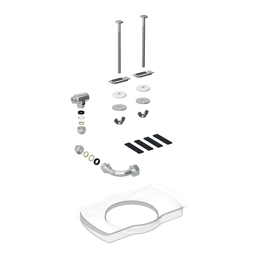 Geberit Wasseranschlussset für Geberit AquaClean 4000... GEBERIT-242177001 4025416735830 (Abb. 1)