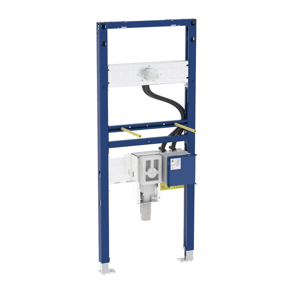 Geberit Duofix Element für Waschtisch, 130cm, elektronische Wandarmatur mit UP-Funkt... GEBERIT-111561002 4064746030475 (Abb. 2)