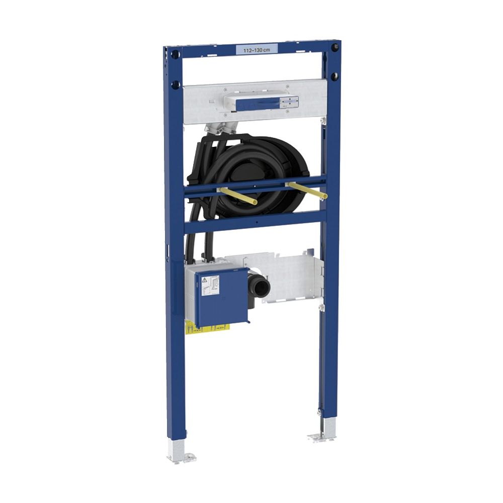 Geberit Duofix Element für Waschtisch, 112-130cm, ONE Wandarmatur mit UP-Funktionsbo... GEBERIT-111069002 4064746029080 (Abb. 2)