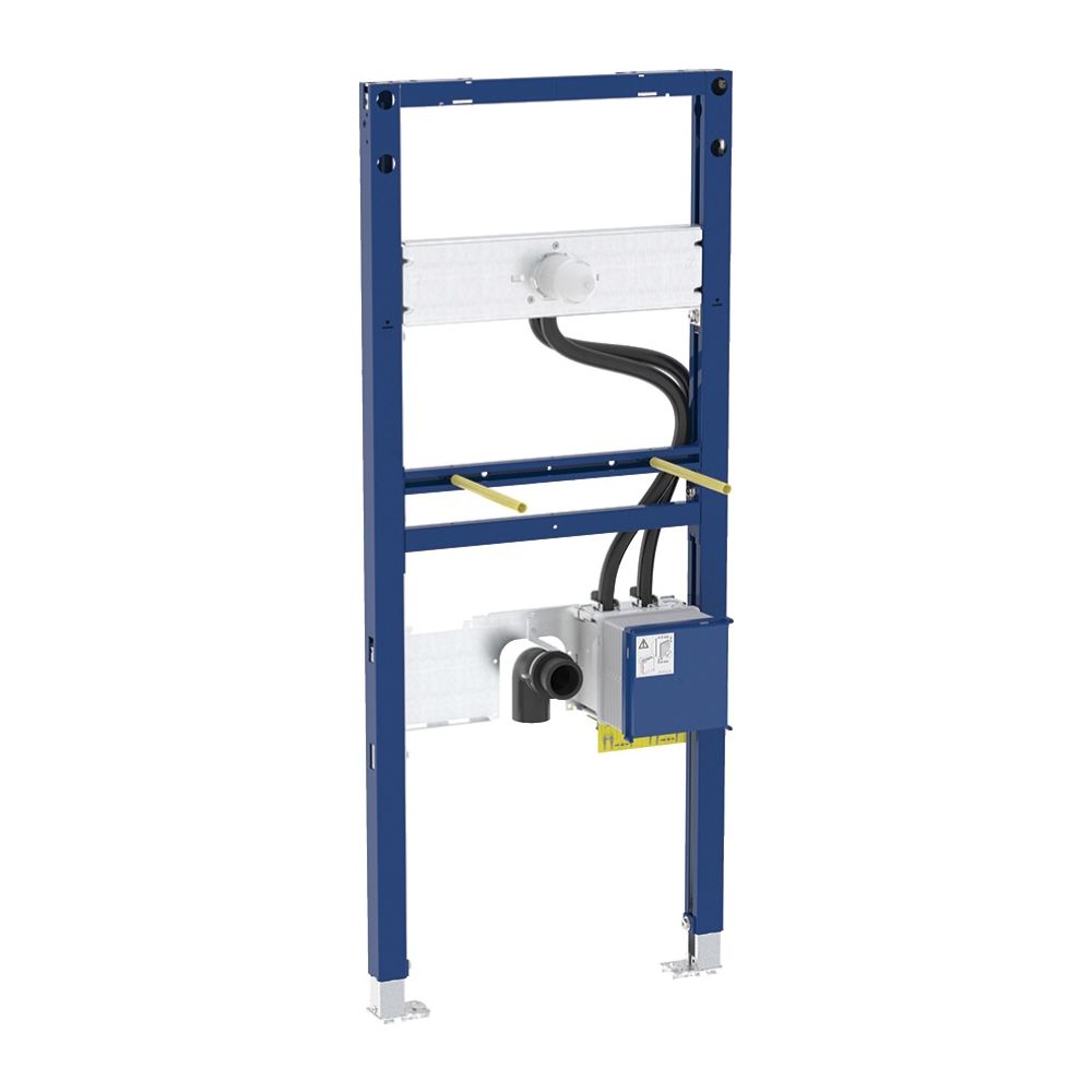 Geberit Duofix Element für Waschtisch, 130cm elektronische Wandarmatur mit UP-Funkti... GEBERIT-111558002 4064746030444 (Abb. 2)
