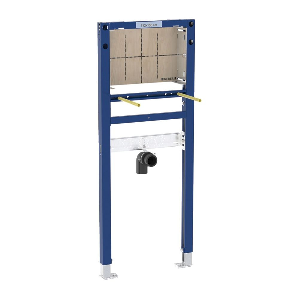 Geberit Duofix Element für Waschtisch, 112-130cm, schmale Ausführung, Wandarmatur Un... GEBERIT-111274002 4064746029370 (Abb. 2)