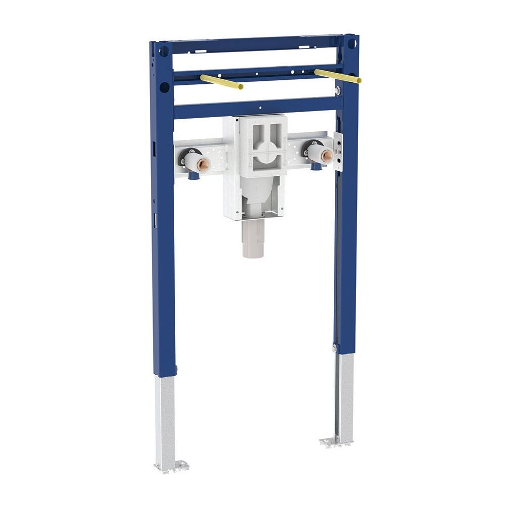 Geberit Duofix Element für Waschtisch, 82-98cm Standarmatur, mit UP-Siphon... GEBERIT-111489002 4064746030086 (Abb. 2)
