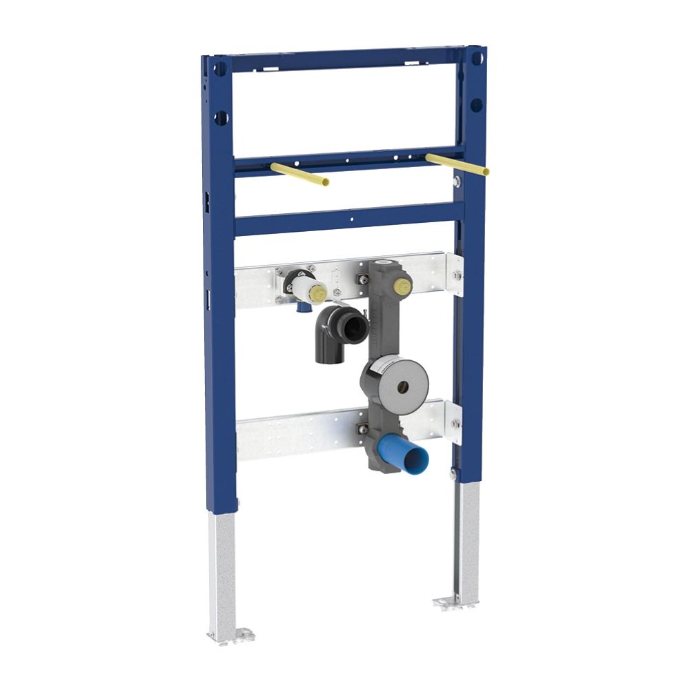 Geberit Duofix Element für Waschtisch, 82-98cm, Standarmatur mit Wasserzählerstrecke... GEBERIT-111078002 4064746029165 (Abb. 2)