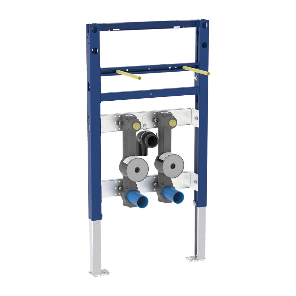Geberit Duofix Element für Waschtisch, 82-98cm, Standarmatur mit 2 Wasserzählerstrec... GEBERIT-111028002 4064746029059 (Abb. 2)